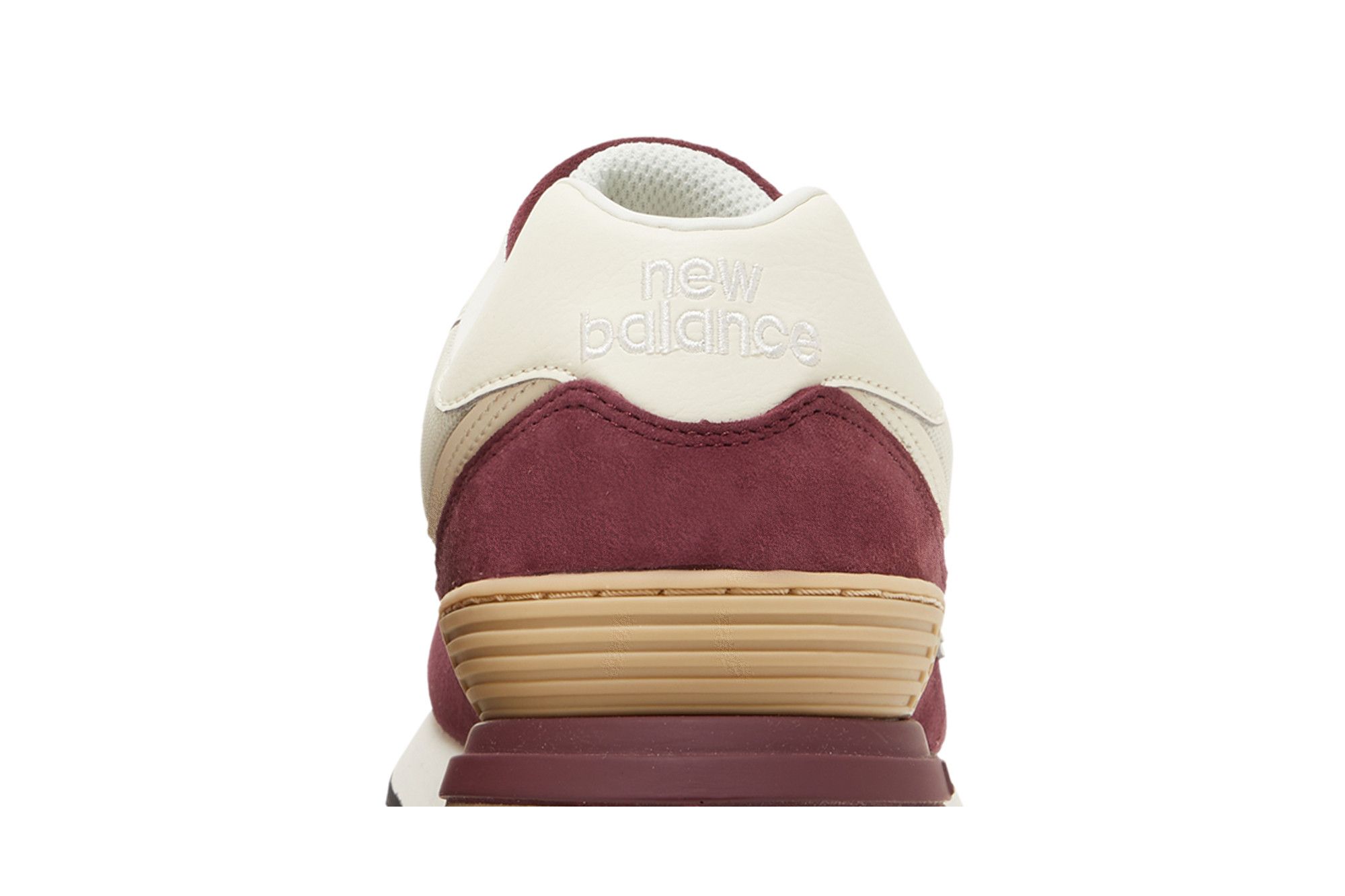 Cheap New Balance 574 Legacy 'Burgundy Angora' Sepatu Pria Wanita U574LGRB