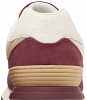 Cheap New Balance 574 經典系列 '赤栗色安哥拉' U574LGRB
