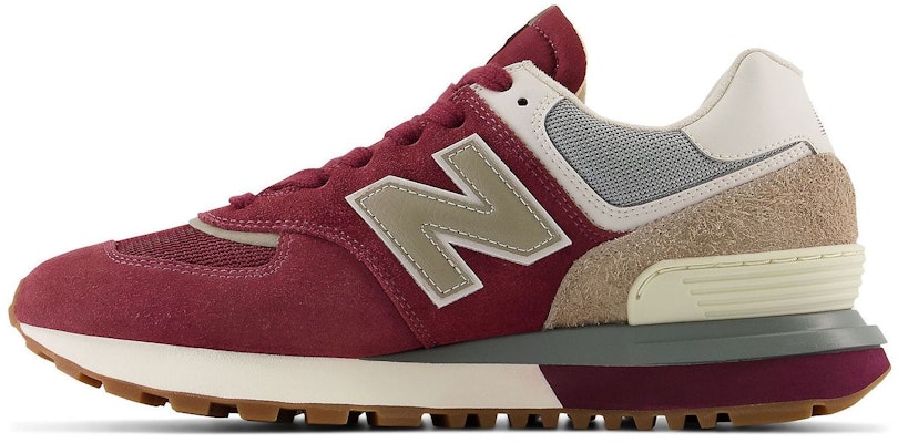 New Balance 574 Legacy 'Burgundy Beige' U574LGRR Buy New Balance 574 Legacy 'Burgundy Beige' U574LGRR