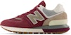 New Balance 574 Legacy 'Burgundy Beige' Lelaki & Wanita U574LGRR