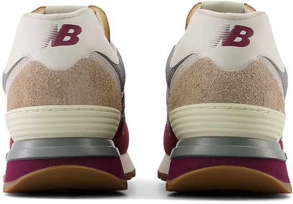 New Balance 574 Legacy 'Burgundy Beige' U574LGRR Purchase New Balance 574 Legacy 'Burgundy Beige' U574LGRR
