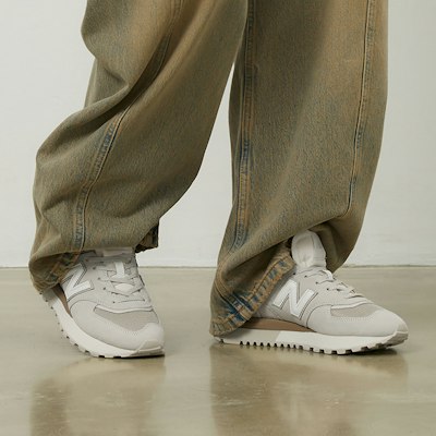 New Balance 574 傳奇款「米色」U574LGDW 4