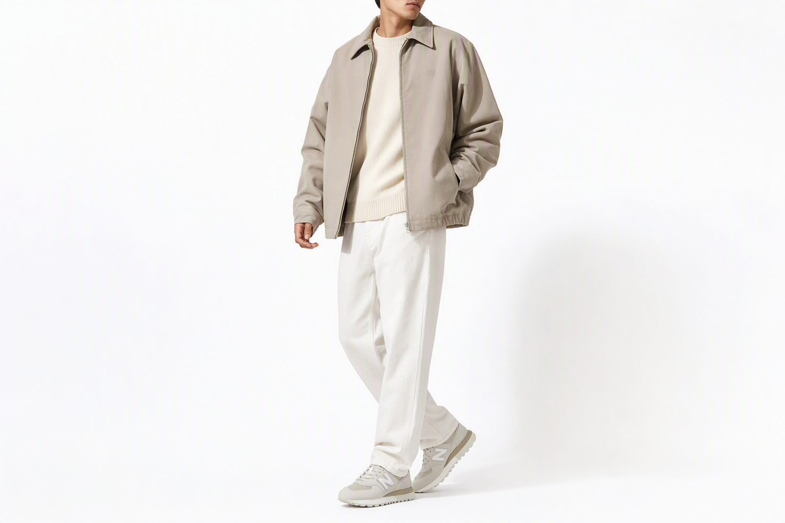 Order New Balance 574 傳奇款「米色」U574LGDW