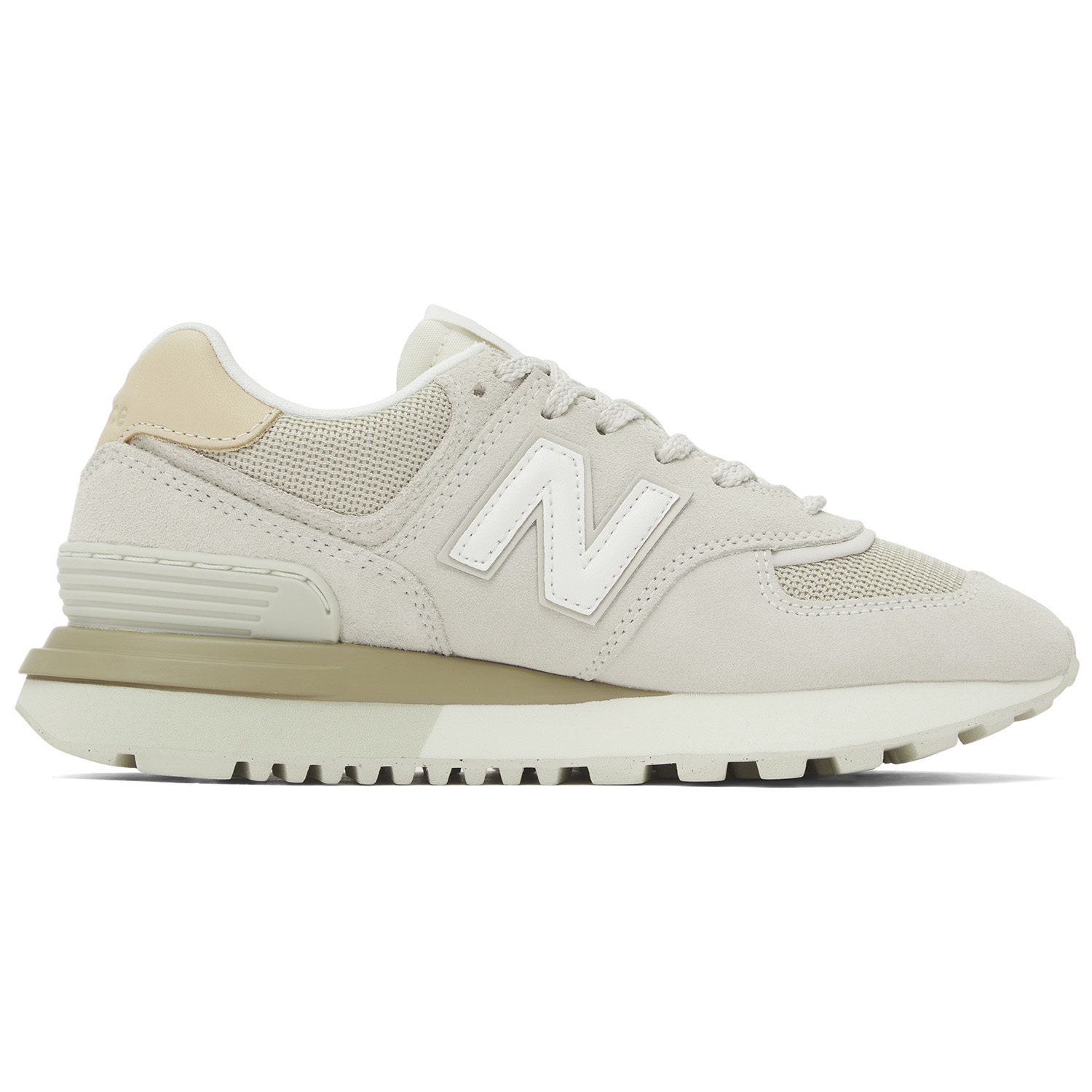 Lookbook New Balance 574 傳奇款「米色」U574LGDW