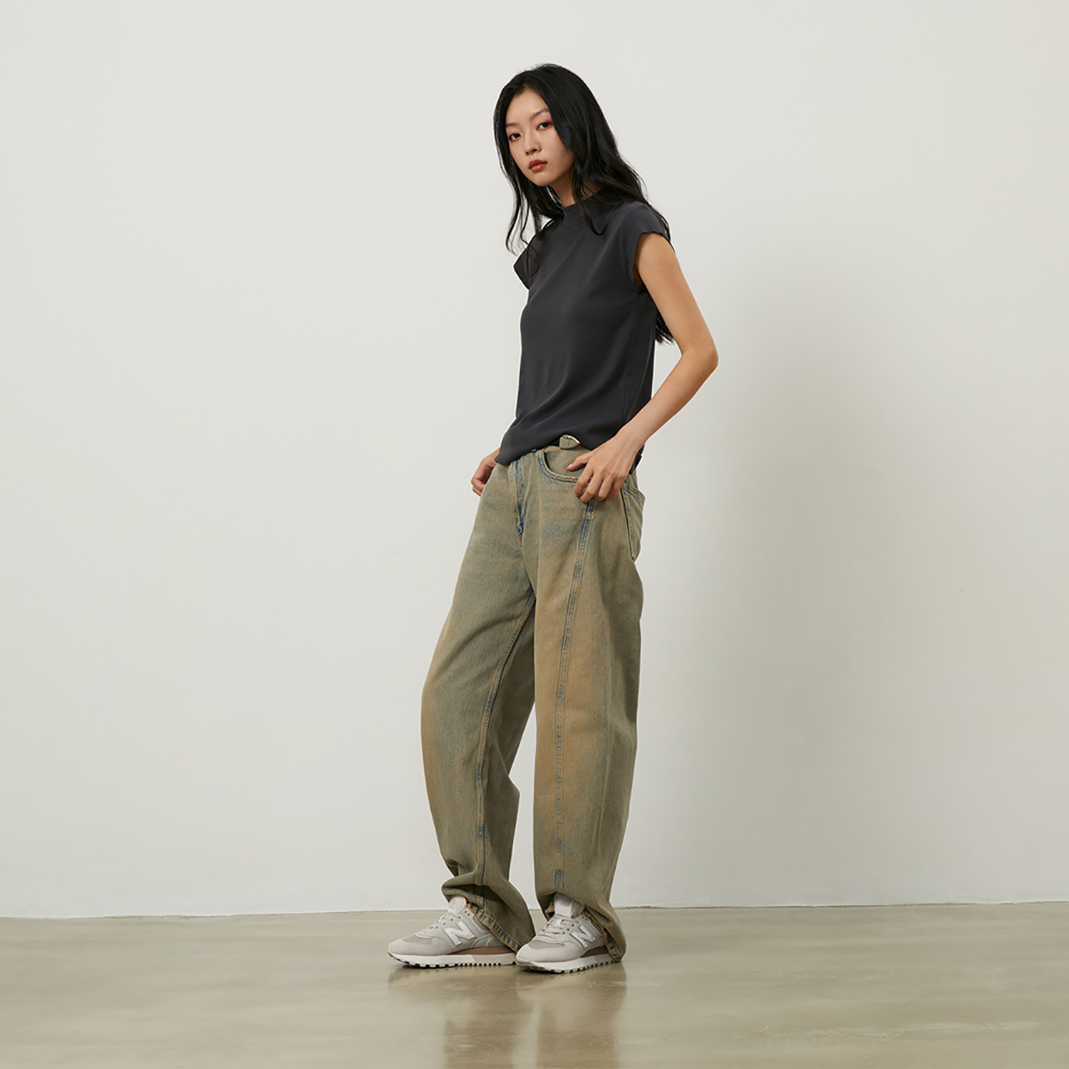 Cheap New Balance 574 傳奇款「米色」U574LGDW