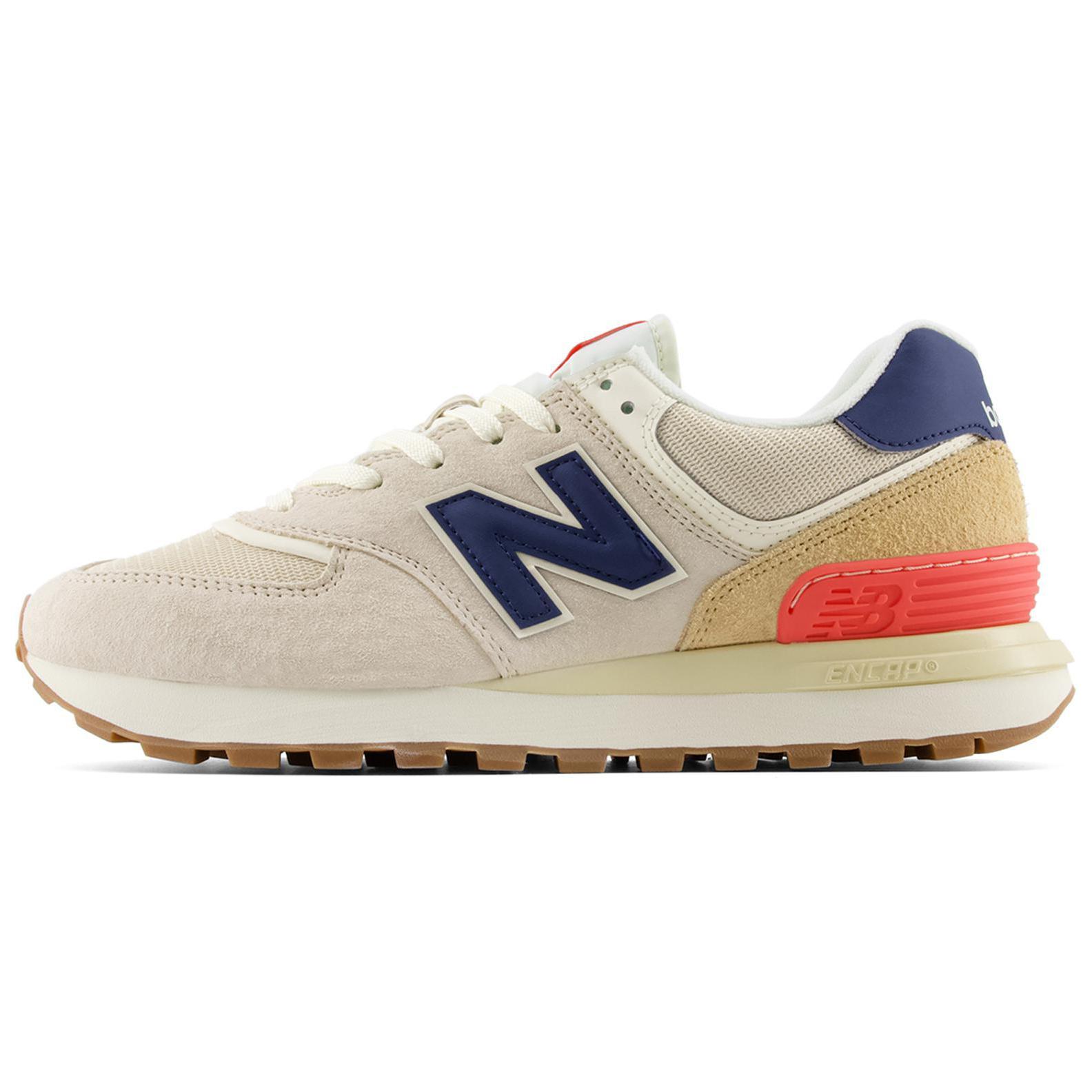 New Balance 574 Legacy 'Cream Navy' U574LGNV