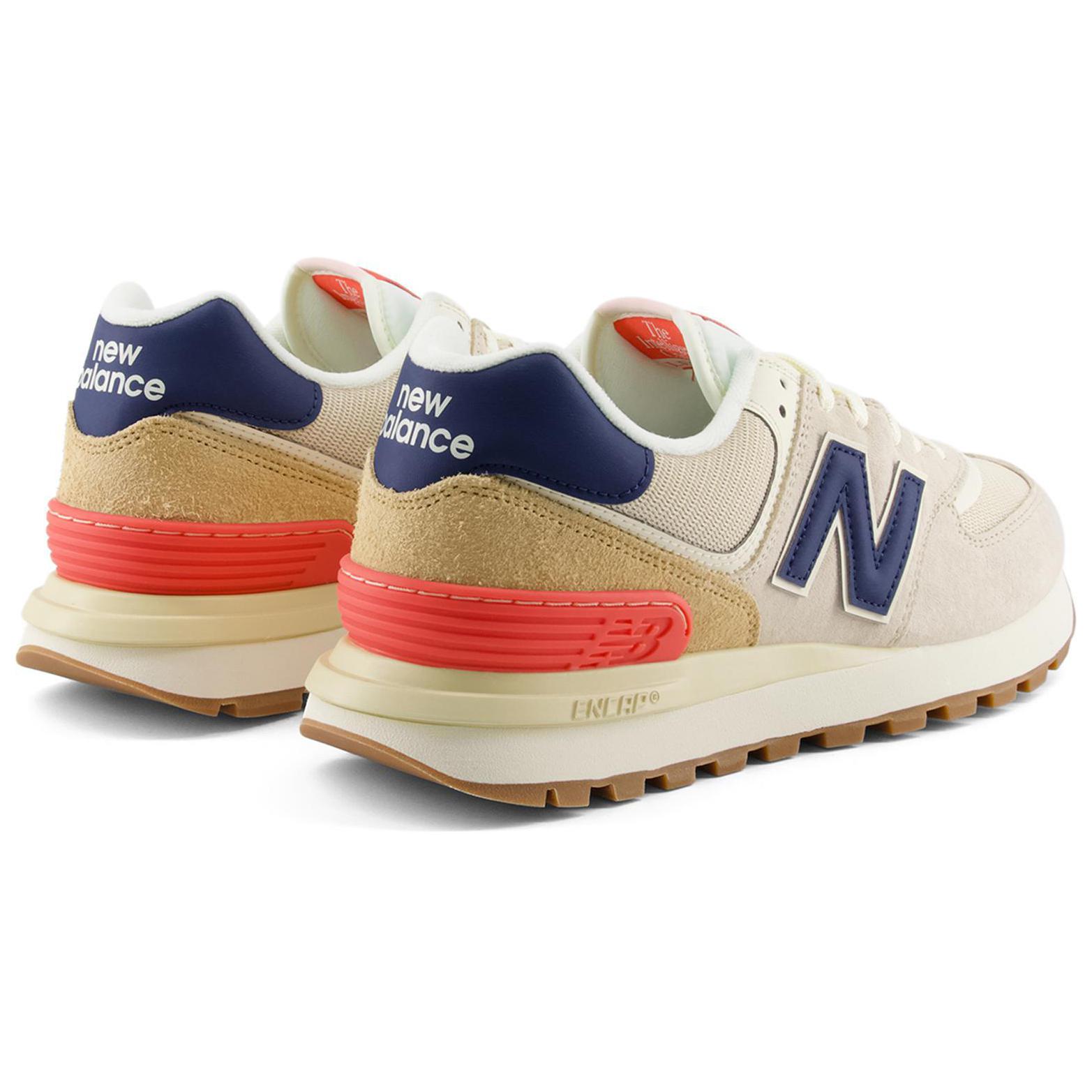 Purchase New Balance NB 574 舒適百搭 防滑耐磨 低筒 生活休閒鞋 男女同款 卡其色