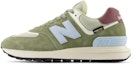 Buy 뉴발란스 574 레거시 '딥 올리브 블루' U574LGGT