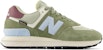 뉴발란스 574 레거시 '딥 올리브 블루' U574LGGT