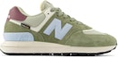 Order 뉴발란스 574 레거시 '딥 올리브 블루' U574LGGT