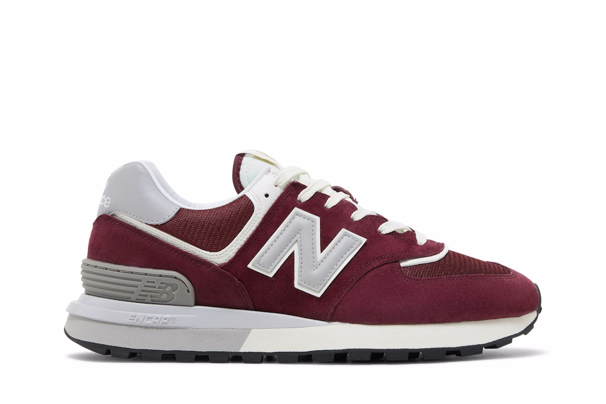 New Balance 574 Legacy 'Garnet Rain Cloud' U574LGAA
