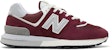 New Balance 574 Legacy 'Garnet Rain Cloud' Lelaki Perempuan Kasut U574LGAA