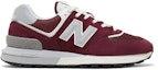Buy New Balance 574 Legacy 'Garnet Rain Cloud' Lelaki Perempuan Kasut U574LGAA