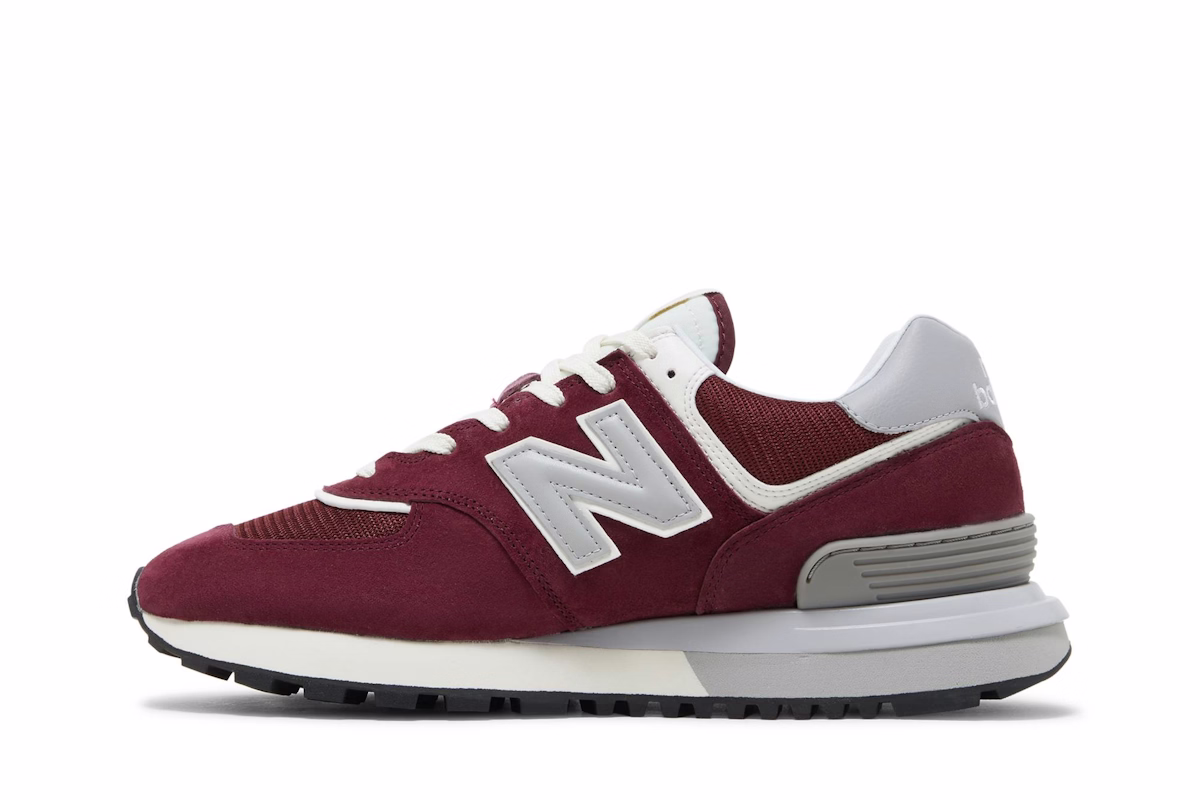 New Balance 574 Legacy 'Garnet Rain Cloud' U574LGAA