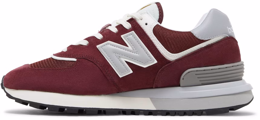 New Balance 574 Legacy 'Garnet Rain Cloud' U574LGAA Lookbook New Balance 574 Legacy 'Garnet Rain Cloud' U574LGAA