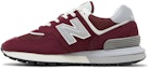 Lookbook New Balance 574 Legacy 'Garnet Rain Cloud' Lelaki Perempuan Kasut U574LGAA