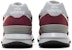 New Balance 574 Legacy 'Garnet Rain Cloud' Lelaki Perempuan Kasut U574LGAA