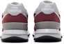 Details for New Balance 574 Legacy 'Garnet Rain Cloud' Lelaki Perempuan Kasut U574LGAA