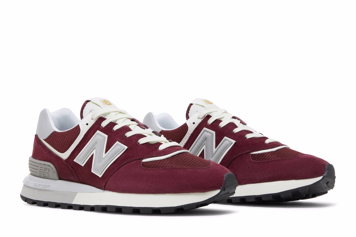 New Balance 574 Legacy 'Garnet Rain Cloud' U574LGAA