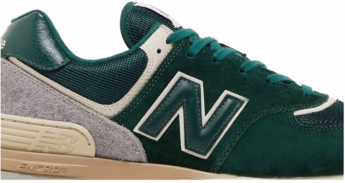 New Balance 574 Legacy 'Green Silver' U574LGNW Lookbook New Balance 574 Legacy 'Green Silver' U574LGNW