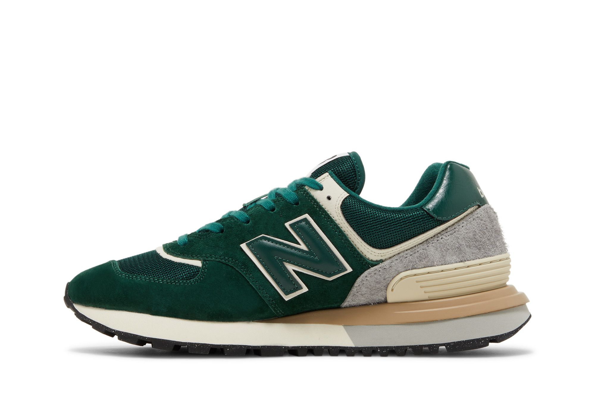 Shop New Balance 574 Legacy 'Green Silver' U574LGNW