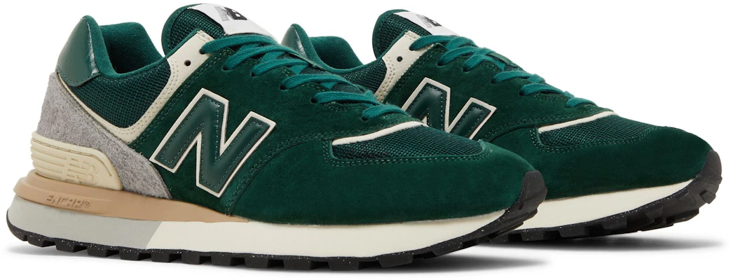 New Balance 574 Legacy 'Green Silver' U574LGNW 1