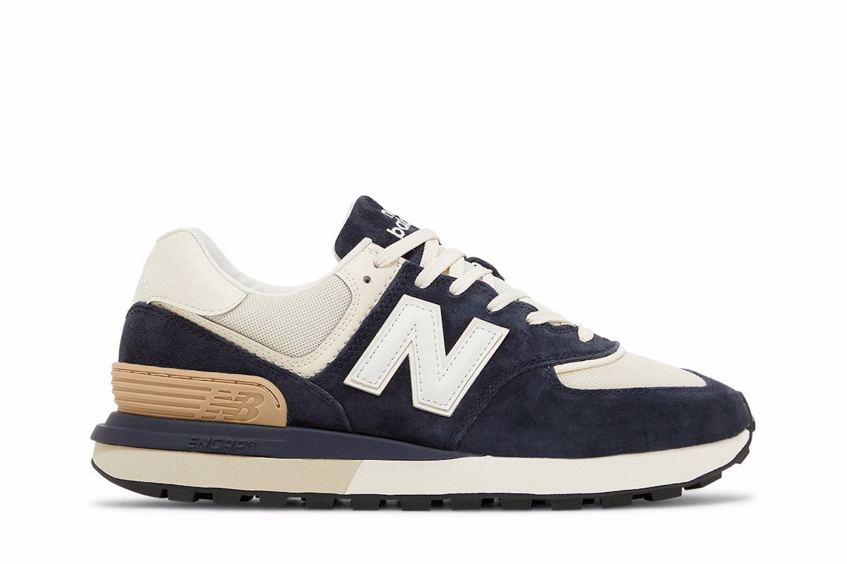New Balance 574 Legacy 'Natural Indigo Angora' U574LGRN