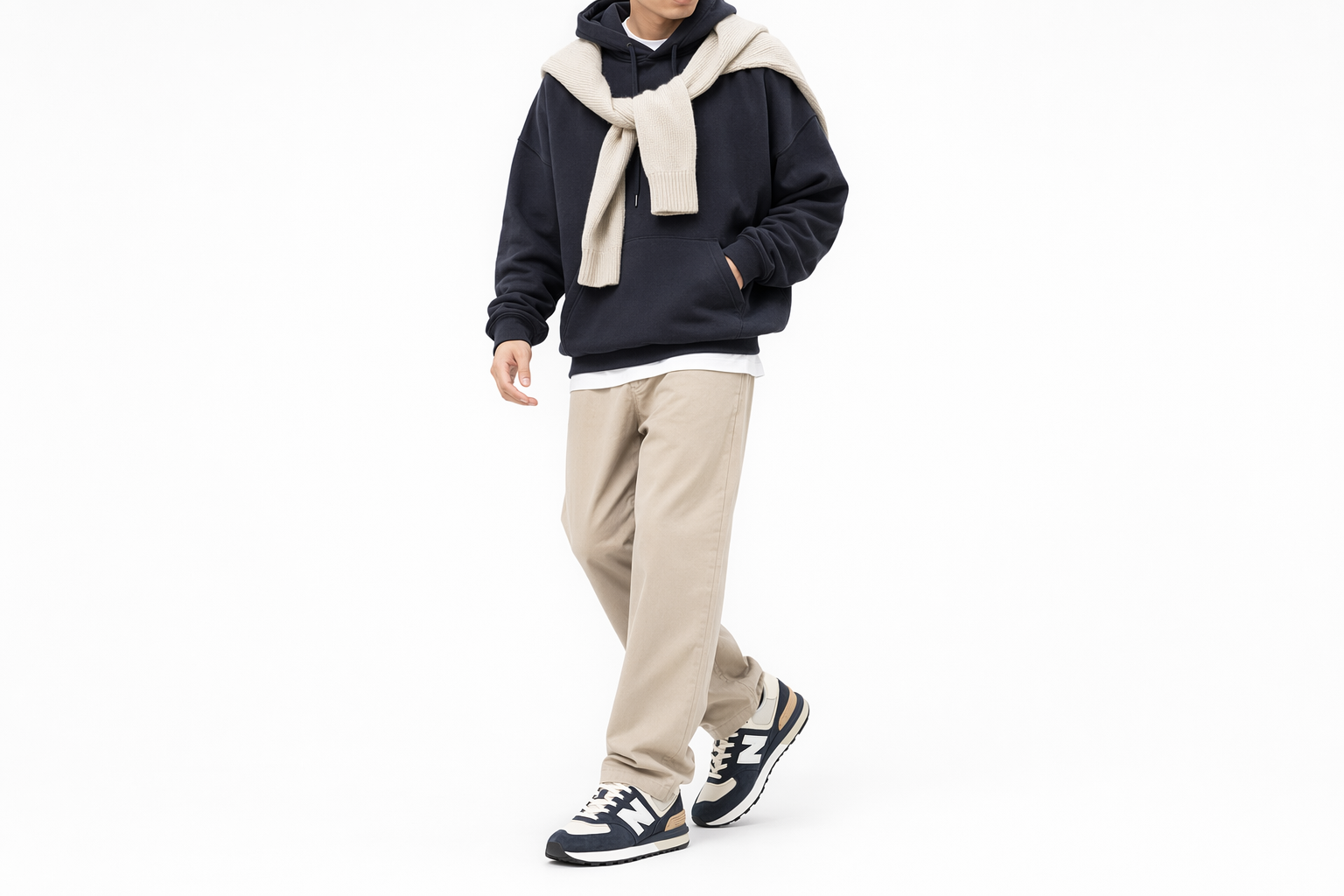 Order ニューバランス574レガシー "ナチュラルインディゴアンゴラ" U574LGRN