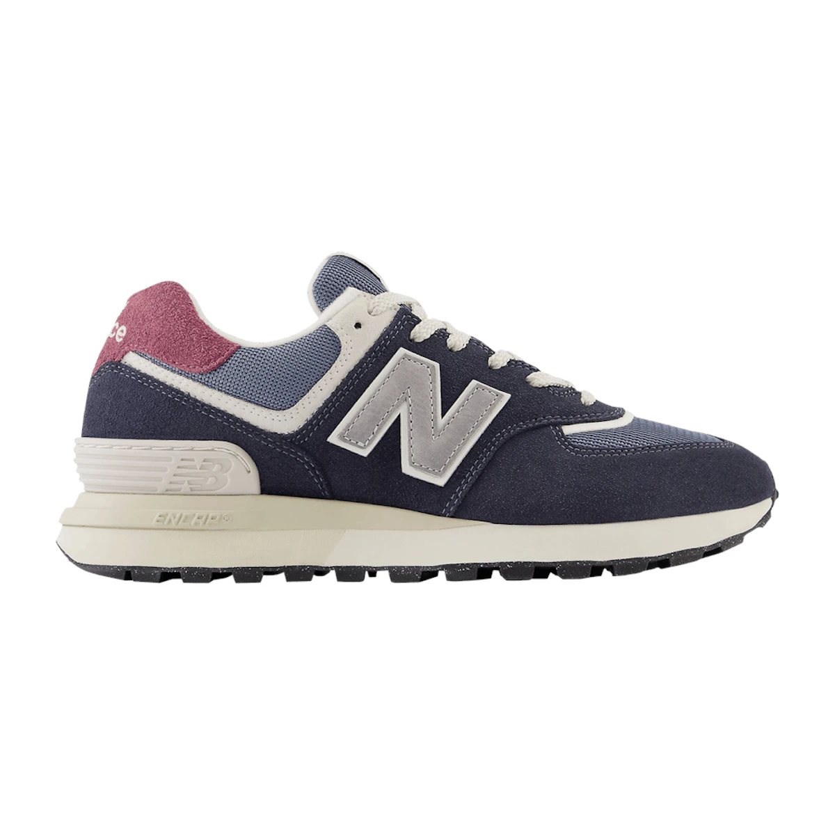 New Balance 574 Legacy 'Biru Abu-Pink' U574LGFN