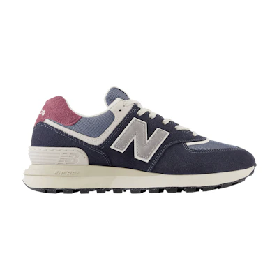 NB 574 Legacy 'Navy Grey Pink'