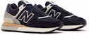 New Balance 574 Legacy 'Navy White' Lelaki & Wanita Navy Putih U574LGBN