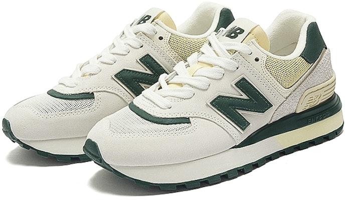 New Balance 574 經典款 '白綠' U574LGQW Lookbook New Balance 574 經典款 '白綠' U574LGQW