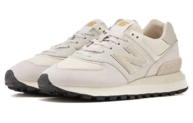 Purchase New Balance 舒適 百搭減震耐磨 低幫 休閒跑步鞋 男款 白灰色