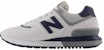 New Balance 574 Legacy 'Putih Navy' U574LGHY