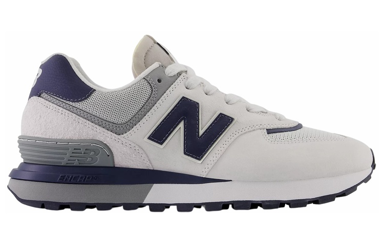 Lookbook New Balance 574 經典款 '白色海軍藍' U574LGHY