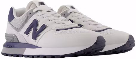 Shop New Balance 574 經典款 '白色海軍藍' U574LGHY