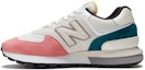 Buy New Balance 574 Legacy 'Putih Pink Hijau' U574LGC