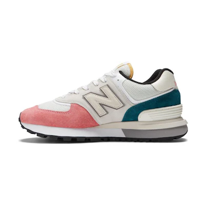 NB 574 Legacy 'White Pink Green'