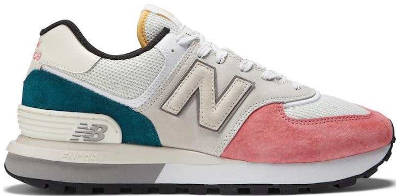 New Balance 574 Legacy 'Putih Pink Hijau' U574LGC Order New Balance 574 Legacy 'Putih Pink Hijau' U574LGC