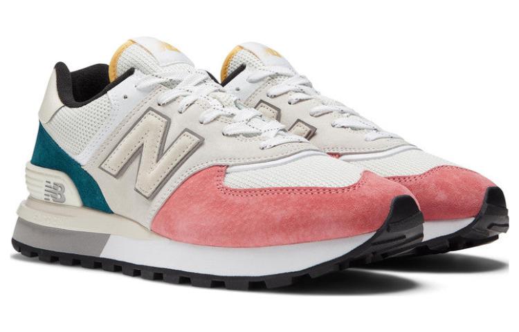 Lookbook New Balance 574 Legacy 'Putih Pink Hijau' U574LGC