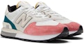 Lookbook New Balance 574 Legacy 'Putih Pink Hijau' U574LGC