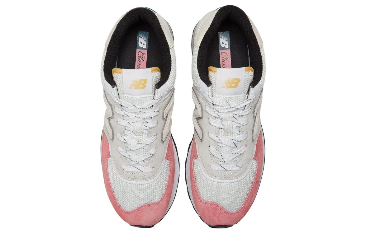 Shop New Balance 574 Legacy 'Putih Pink Hijau' U574LGC