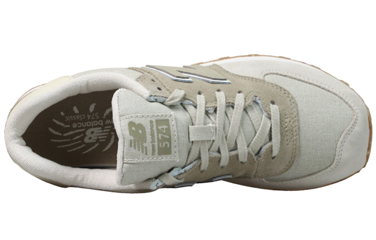 Shop New Balance 574 Coklat Muda 'Coklat Muda' ML574SEA