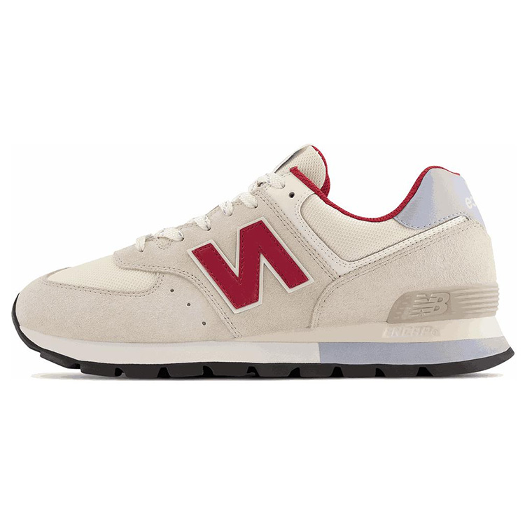 Buy New Balance 574 Coklat Muda Merah ML574DVC