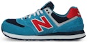 Buy New Balance 574 Low-top Biru/Merah ML574SOG