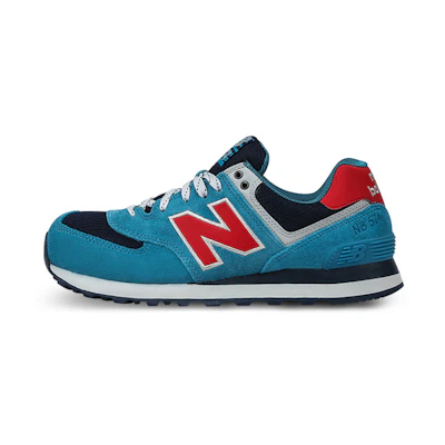 NB 574 Low-top Blue/Red