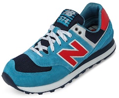 New Balance 574 Zapatillas Azul/Rojo ML574SOG Order New Balance 574 Zapatillas Azul/Rojo ML574SOG