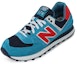 Order New Balance 574 Low-top Biru/Merah ML574SOG