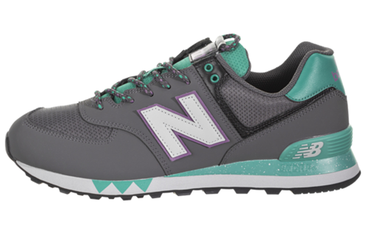 Buy ニューバランス574ローカット グレー/グリーン ML574FT