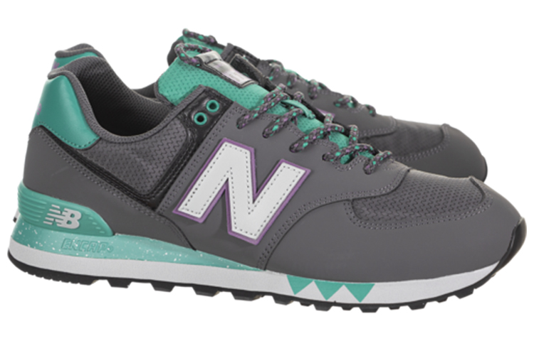 Order ニューバランス574ローカット グレー/グリーン ML574FT